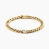 Bracelet Haskel Or Jaune Diamant