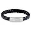 Bracelet Hauc Acier Bicolore