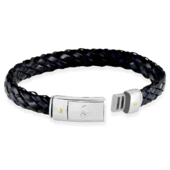 Bracelet Hauc Acier Bicolore