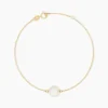 Bracelet Hege Or Jaune Nacre