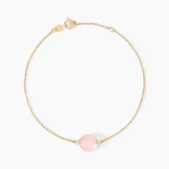 Bracelet Hege Or Jaune Quartz