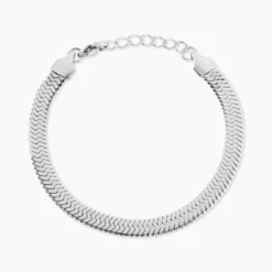 Bracelet Hera Melitta Acier Blanc