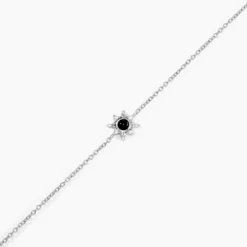Bracelet Hesper Argent Blanc Oxyde De Zirconium
