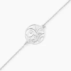 Bracelet Hita Argent Blanc