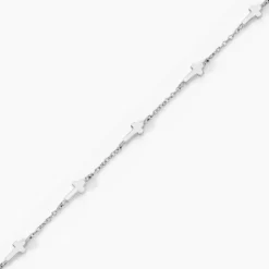 Bracelet Hope Argent Blanc