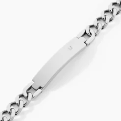 Bracelet Hugo Acier Blanc