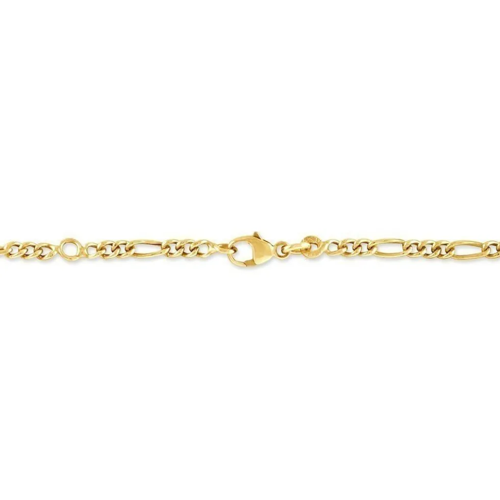 Bracelet Identité Bartolomee Or Jaune