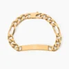 Bracelet Identité Bixente Plaqué Or Jaune