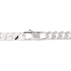 Bracelet Identité Casper Argent Blanc