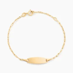 Bracelet Identité Esmaelle Or Jaune