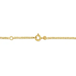 Bracelet Identité Estella Maille Cheval Or Jaune