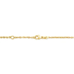 Bracelet Identité Gaspardine Maille Forçat Or Jaune