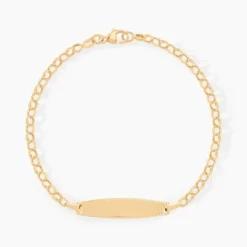 Bracelet Identité Marcel Or Jaune