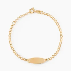 Bracelet Identité Marcel Or Jaune