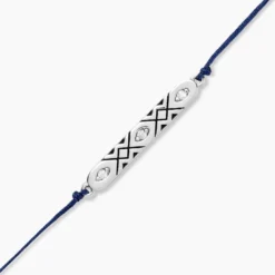 Bracelet Imogen Argent Blanc Oxyde De Zirconium