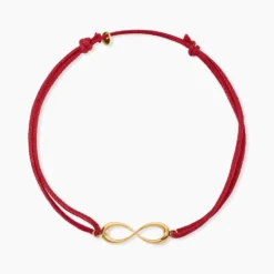 Bracelet Infini Or Jaune