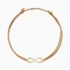 Bracelet Infini Or Jaune