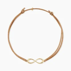Bracelet Infini Or Jaune