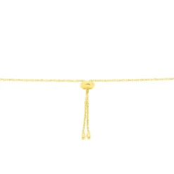 Bracelet Infino Or Jaune Diamant