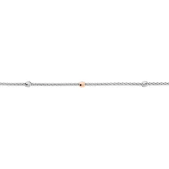 Bracelet Ingride Argent Tricolore