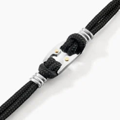Bracelet Irenee Acier Blanc
