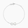 Bracelet Irmela Or Blanc Diamant