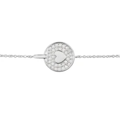Bracelet Ivany Argent Blanc Oxyde De Zirconium