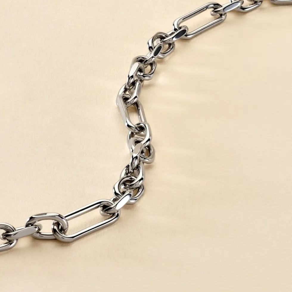 Bracelet Ivylou Argent Blanc