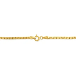 Bracelet Ivy Maille Haricot Or Jaune