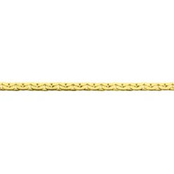 Bracelet Ivy Maille Haricot Or Jaune
