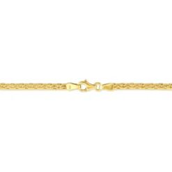 Bracelet Ivy Maille Haricot Or Jaune
