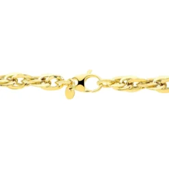 Bracelet Izar Torsadee Or Jaune