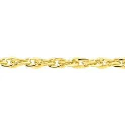 Bracelet Izar Torsadee Or Jaune