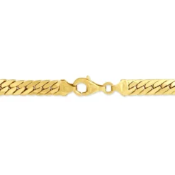 Bracelet Izel Maille Anglaise Or Jaune