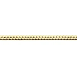 Bracelet Izel Maille Anglaise Or Jaune