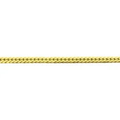 Bracelet Izel Maille Anglaise Or Jaune