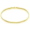 Bracelet Izel Maille Anglaise Or Jaune