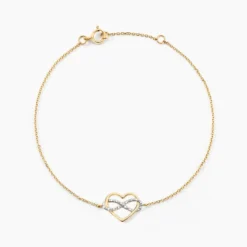 Bracelet Jalmari Or Jaune Diamant