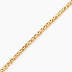 Bracelet Jany Maille Palmier Or Jaune
