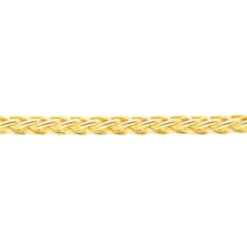 Bracelet Jany Maille Palmier Or Jaune