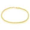 Bracelet Jany Maille Palmier Or Jaune