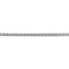 Bracelet Jany Maille Palmier Or Blanc