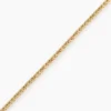 Bracelet Jany Maille Palmier Or Jaune