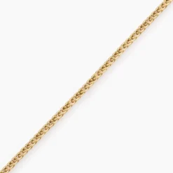 Bracelet Jany Maille Palmier Or Jaune