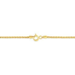 Bracelet Jany Maille Palmier Or Jaune