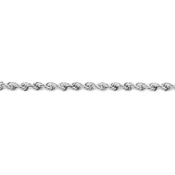 Bracelet Jerry Maille Corde Or Blanc