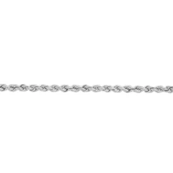 Bracelet Jerry Maille Corde Or Blanc