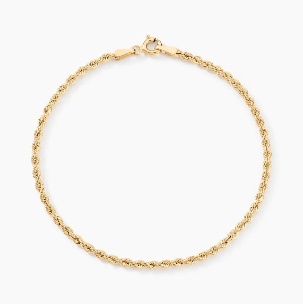 Bracelet Jerry Or Jaune