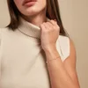 Bracelet Jolana Or Jaune Perle De Culture