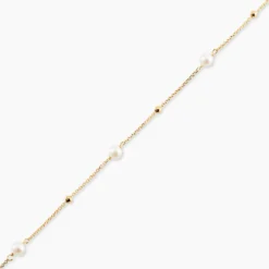Bracelet Jolana Or Jaune Perle De Culture